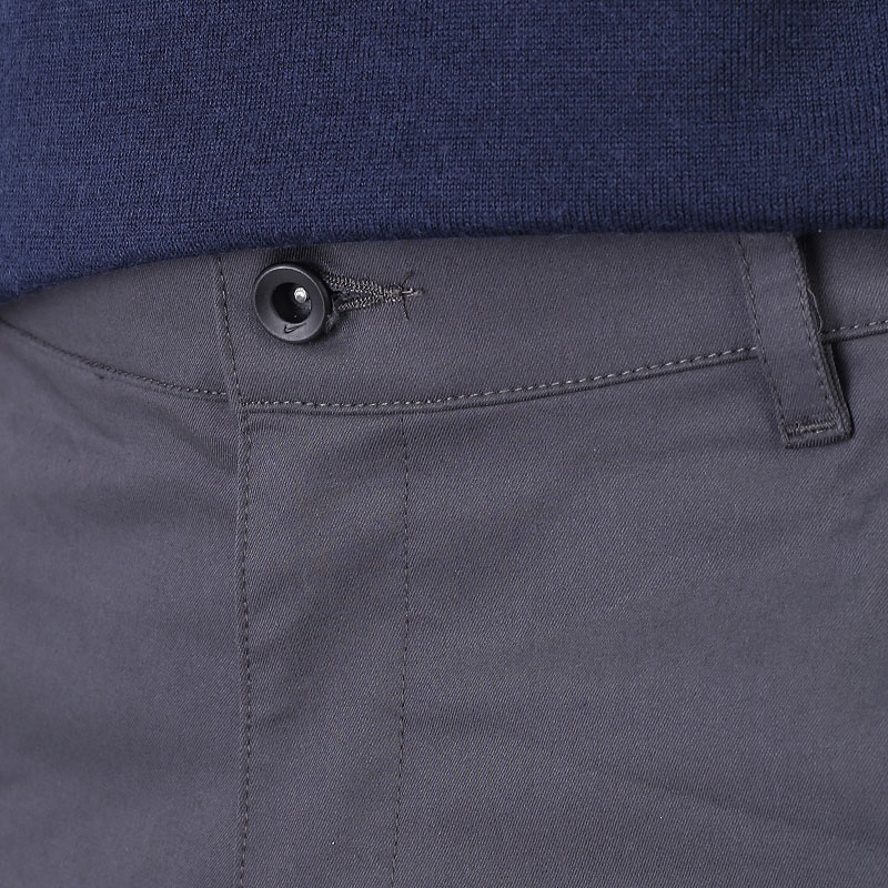 мужские серые брюки Nike Dri-FIT UV Standard Fit Golf Chino Pants DA4089-070 - цена, описание, фото 2